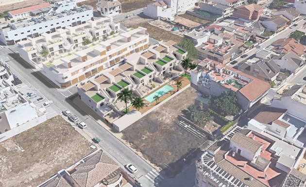 Nowy budynek - high-bungalow - Pilar de la Horadada