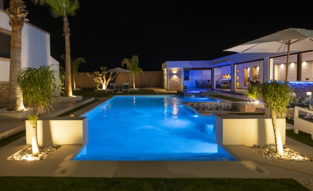 Nouvelle construction - Villa - Jerónimo y Avileses