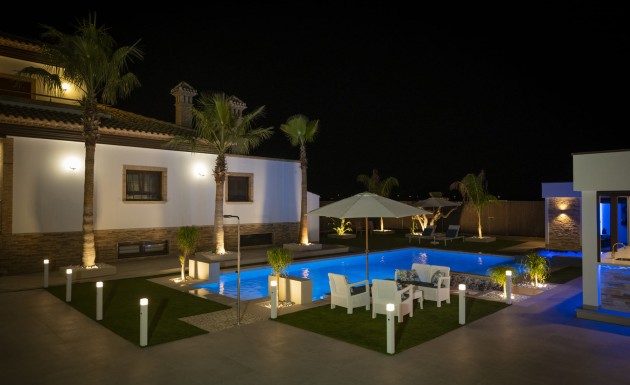 Nouvelle construction - Villa - Jerónimo y Avileses