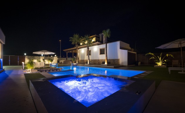 Nouvelle construction - Villa - Jerónimo y Avileses