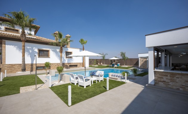 Nouvelle construction - Villa - Jerónimo y Avileses