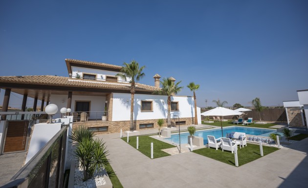 Nouvelle construction - Villa - Jerónimo y Avileses