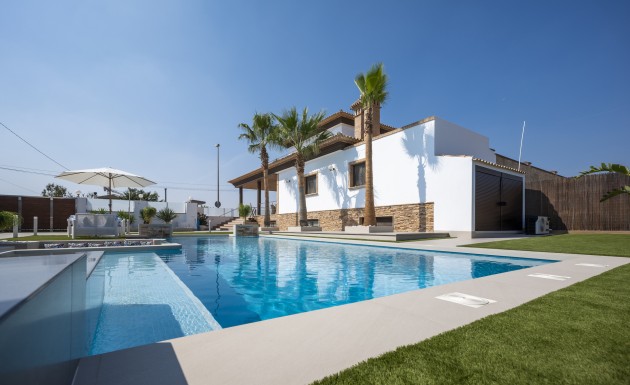 Nouvelle construction - Villa - Jerónimo y Avileses