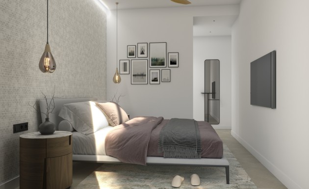 Nouvelle construction - detached - Los Alcázares