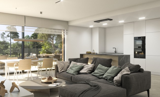 Nouvelle construction - detached - Los Alcázares