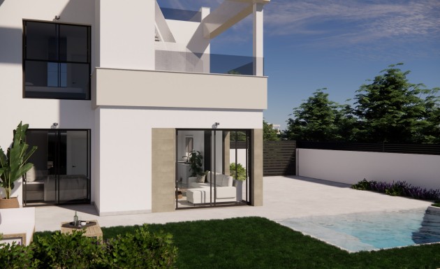 Nowy budynek - terraced - Orihuela Costa