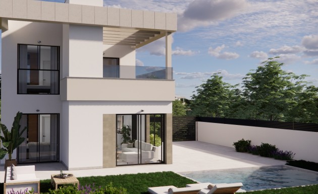 Nowy budynek - terraced - Orihuela Costa