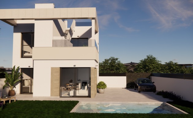 Nowy budynek - terraced - Orihuela Costa
