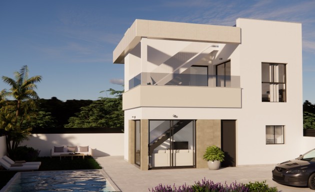Nowy budynek - terraced - Orihuela Costa