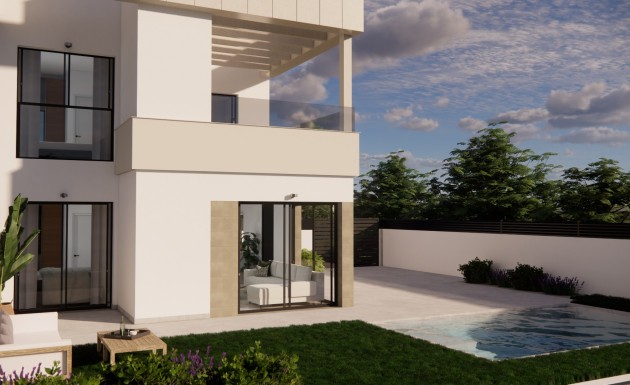 Nouvelle construction - terraced - Orihuela Costa