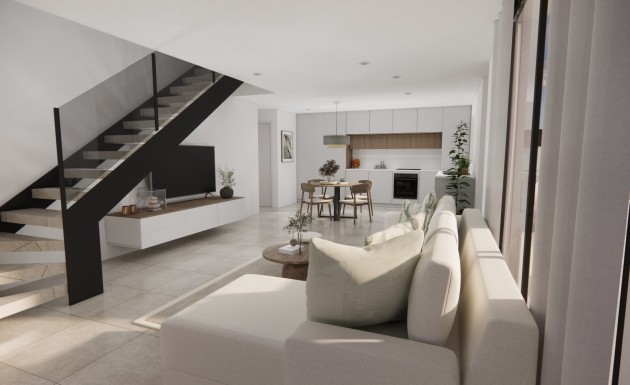 Nouvelle construction - terraced - Orihuela Costa