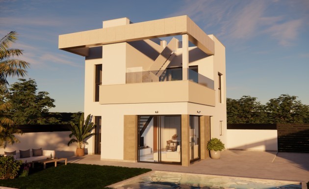 Nouvelle construction - terraced - Orihuela Costa