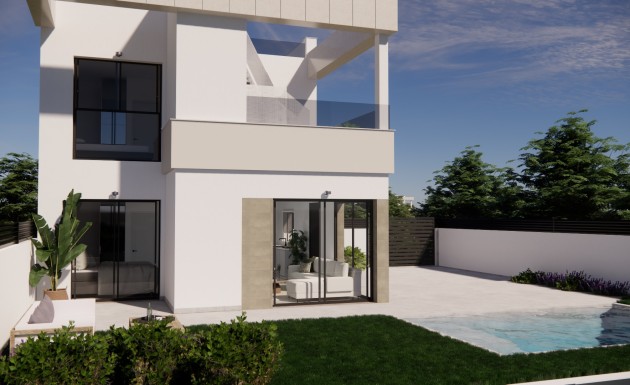 Nouvelle construction - terraced - Orihuela Costa