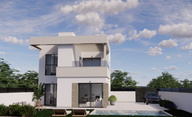 Nouvelle construction - terraced - Orihuela Costa
