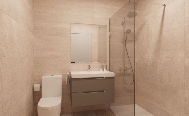 Obra nueva - apartment - Águilas