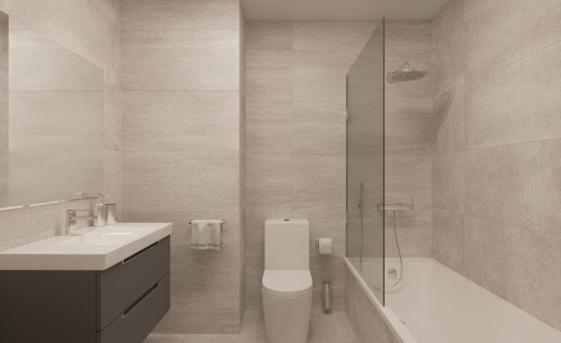 Obra nueva - apartment - Águilas