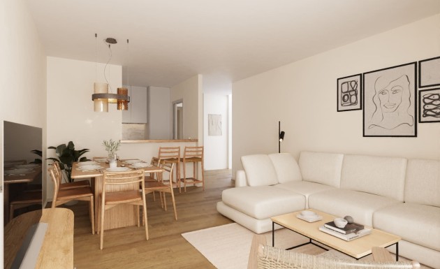 Obra nueva - apartment - Águilas