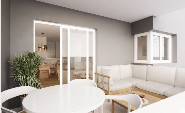 Obra nueva - apartment - Águilas
