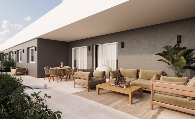 Obra nueva - apartment - Águilas