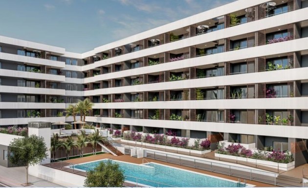 Obra nueva - apartment - Águilas