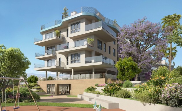 Obra nueva - apartment - La Vila Joiosa