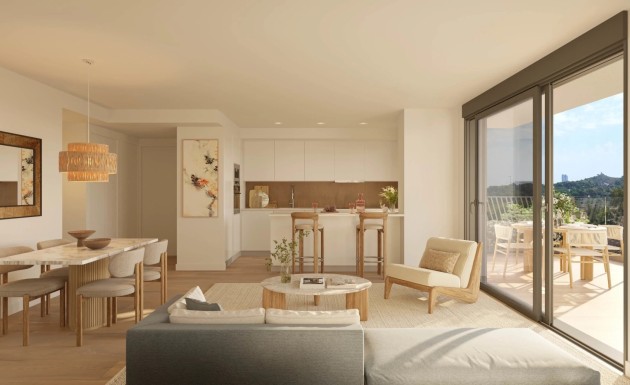 Obra nueva - apartment - La Vila Joiosa