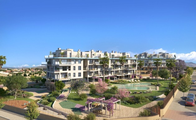 Obra nueva - apartment - La Vila Joiosa