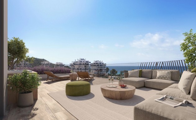 Obra nueva - apartment - La Vila Joiosa