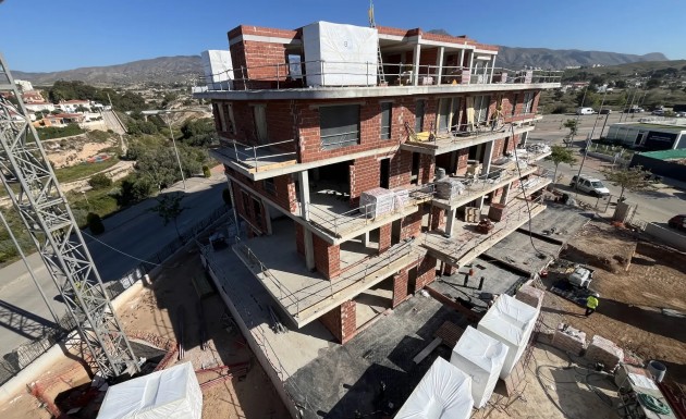 Obra nueva - apartment - La Vila Joiosa