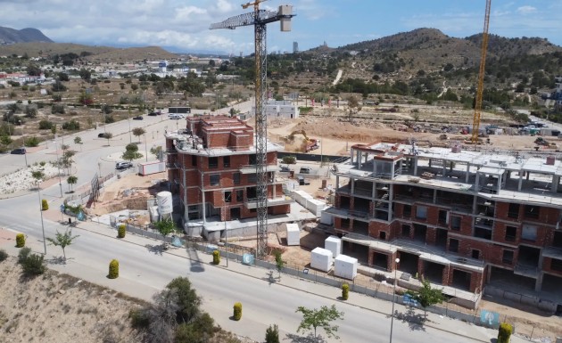 Obra nueva - apartment - La Vila Joiosa
