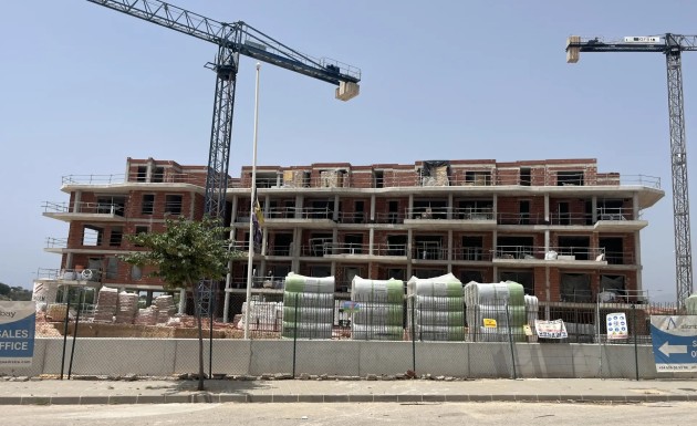 Obra nueva - apartment - La Vila Joiosa