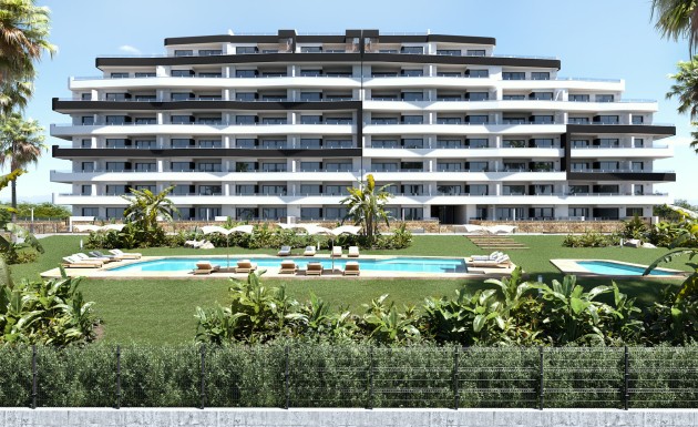 Новое здание - apartment - San Miguel de Salinas