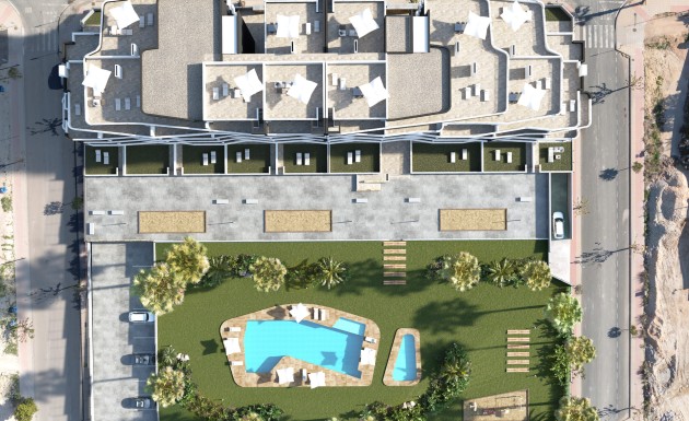 New Build - apartment - San Miguel de Salinas