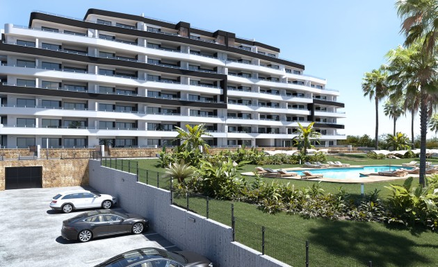New Build - apartment - San Miguel de Salinas