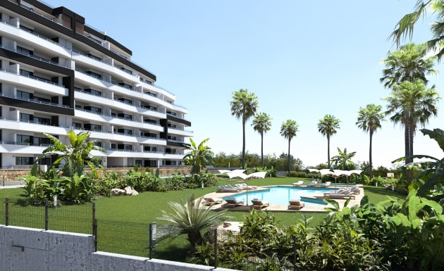 New Build - apartment - San Miguel de Salinas