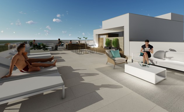 Obra nueva - ground-floor - Torrevieja