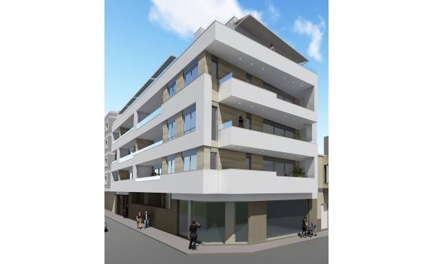 Obra nueva - ground-floor - Torrevieja