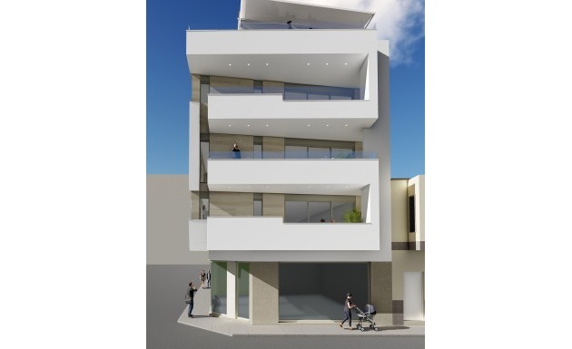 Obra nueva - ground-floor - Torrevieja