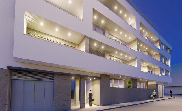 Nowy budynek - Daszek - Torrevieja