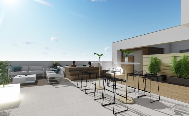 New Build - Penthouse - Torrevieja