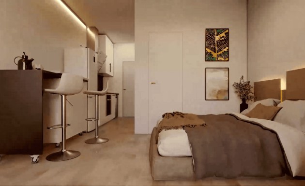 New Build - apartment - Torrevieja