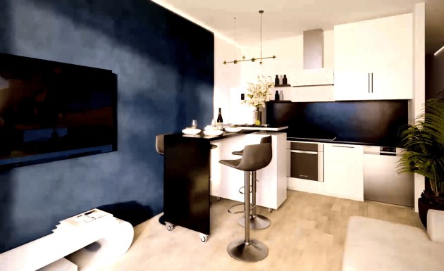 New Build - apartment - Torrevieja