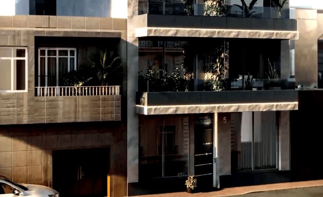 New Build - apartment - Torrevieja