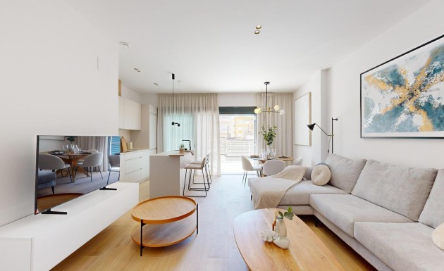 Nowy budynek - Daszek - Guardamar del Segura