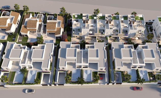 Новое здание - semi-detached - Algorfa