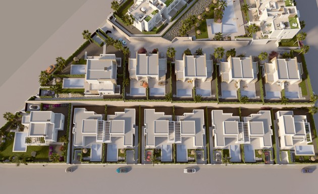 Новое здание - semi-detached - Algorfa
