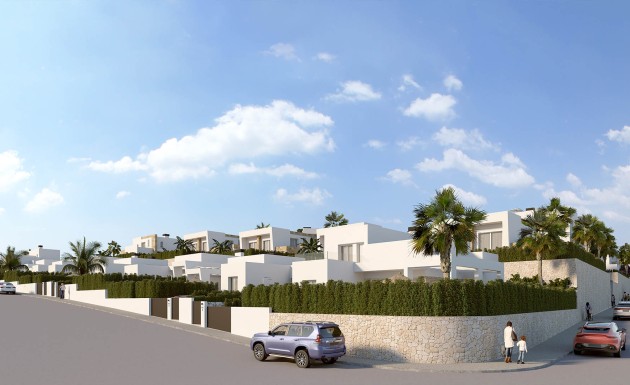 Новое здание - semi-detached - Algorfa