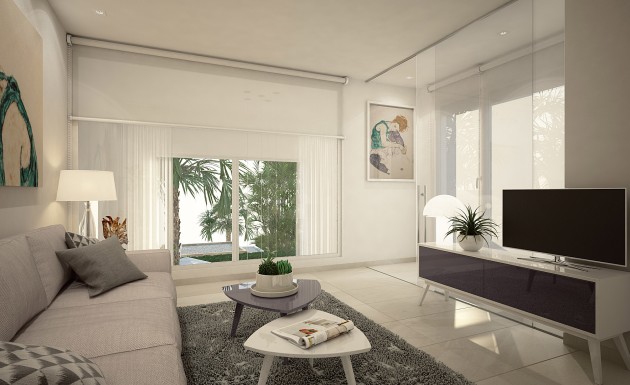 Новое здание - semi-detached - Algorfa