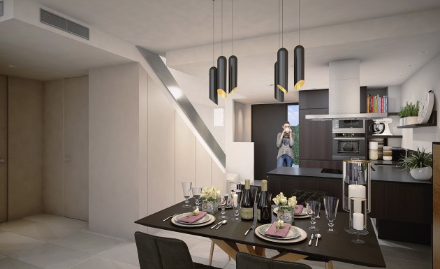 Новое здание - semi-detached - Algorfa