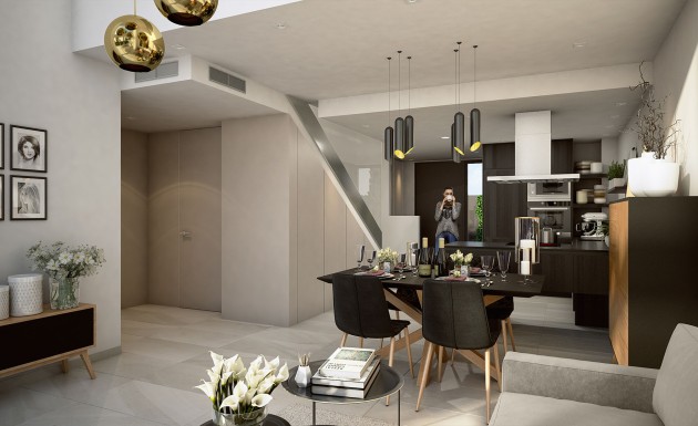 Новое здание - semi-detached - Algorfa